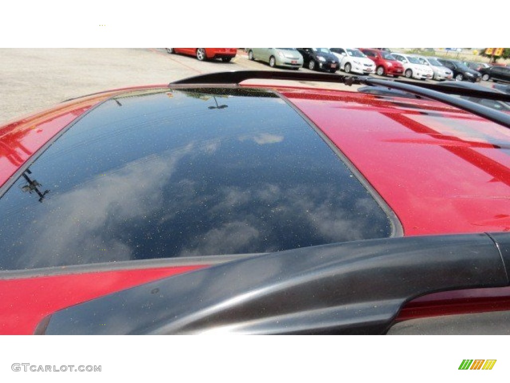 2010 RAV4 Sport - Barcelona Red Metallic / Ash Gray photo #10