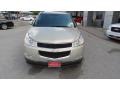 2010 Gold Mist Metallic Chevrolet Traverse LT  photo #2