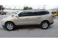 2010 Gold Mist Metallic Chevrolet Traverse LT  photo #4