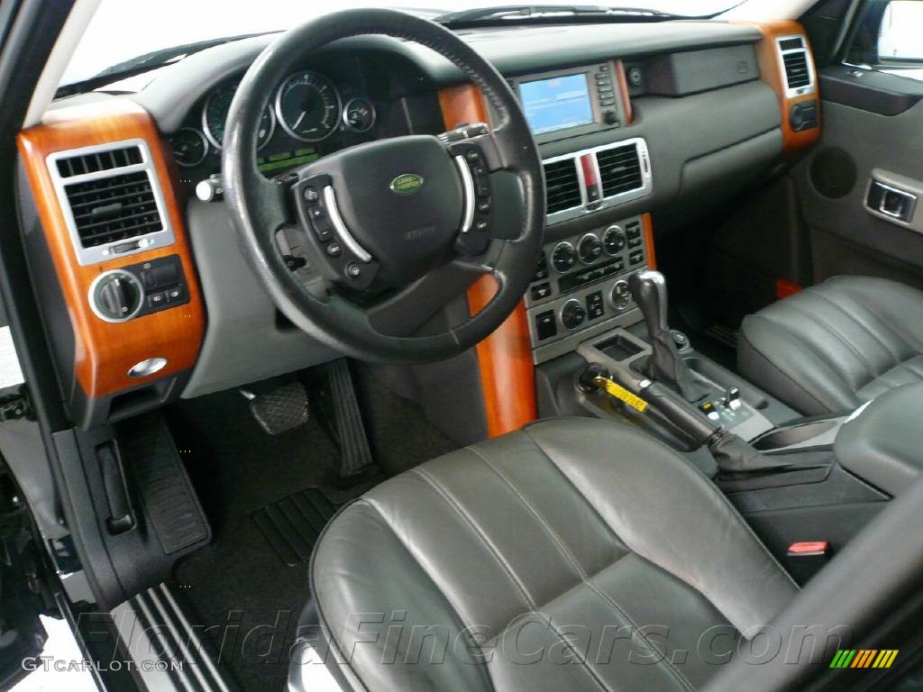 2004 Range Rover HSE - Java Black / Charcoal/Jet Black photo #11