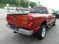 2007 Sunburst Orange Pearl Dodge Ram 1500 SLT Quad Cab 4x4  photo #5