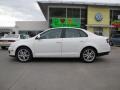 Candy White - Jetta S Sedan Photo No. 2