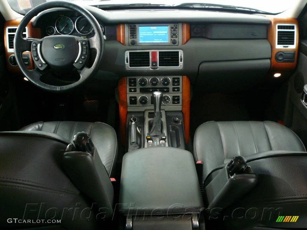 2004 Range Rover HSE - Java Black / Charcoal/Jet Black photo #14