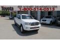 Super White - Tacoma V6 SR5 PreRunner Double Cab Photo No. 1