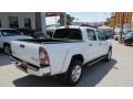 2010 Super White Toyota Tacoma V6 SR5 PreRunner Double Cab  photo #7