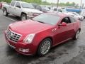 2012 Crystal Red Tintcoat Cadillac CTS 4 AWD Coupe  photo #6