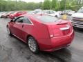 2012 Crystal Red Tintcoat Cadillac CTS 4 AWD Coupe  photo #7