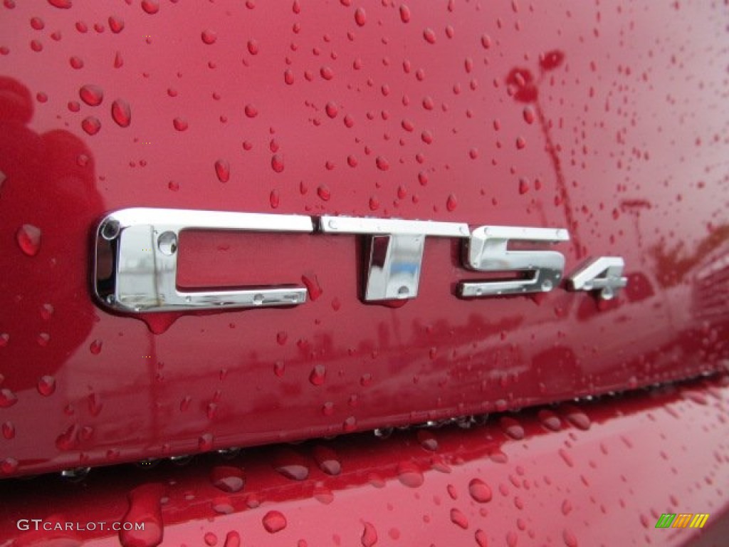 2012 CTS 4 AWD Coupe - Crystal Red Tintcoat / Ebony/Ebony photo #8