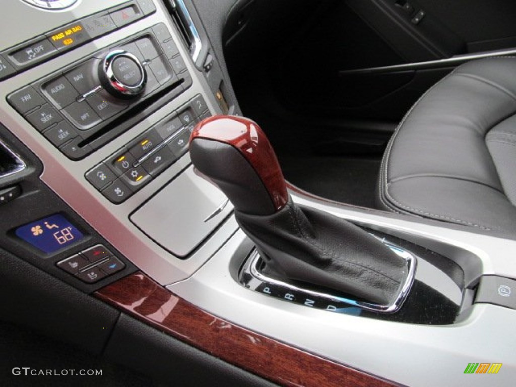 2012 CTS 4 AWD Coupe - Crystal Red Tintcoat / Ebony/Ebony photo #18