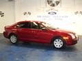 2009 Redfire Metallic Ford Fusion S  photo #2