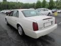 2002 White Diamond Pearl Cadillac DeVille DTS  photo #7