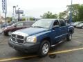 Atlantic Blue Pearl 2005 Dodge Dakota ST Quad Cab 4x4