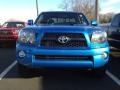 2011 Speedway Blue Toyota Tacoma V6 TRD Sport Access Cab 4x4  photo #2