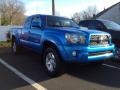 2011 Speedway Blue Toyota Tacoma V6 TRD Sport Access Cab 4x4  photo #3