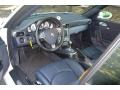  2007 911 Turbo Coupe Sea Blue Interior