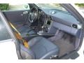  2007 911 Turbo Coupe Sea Blue Interior