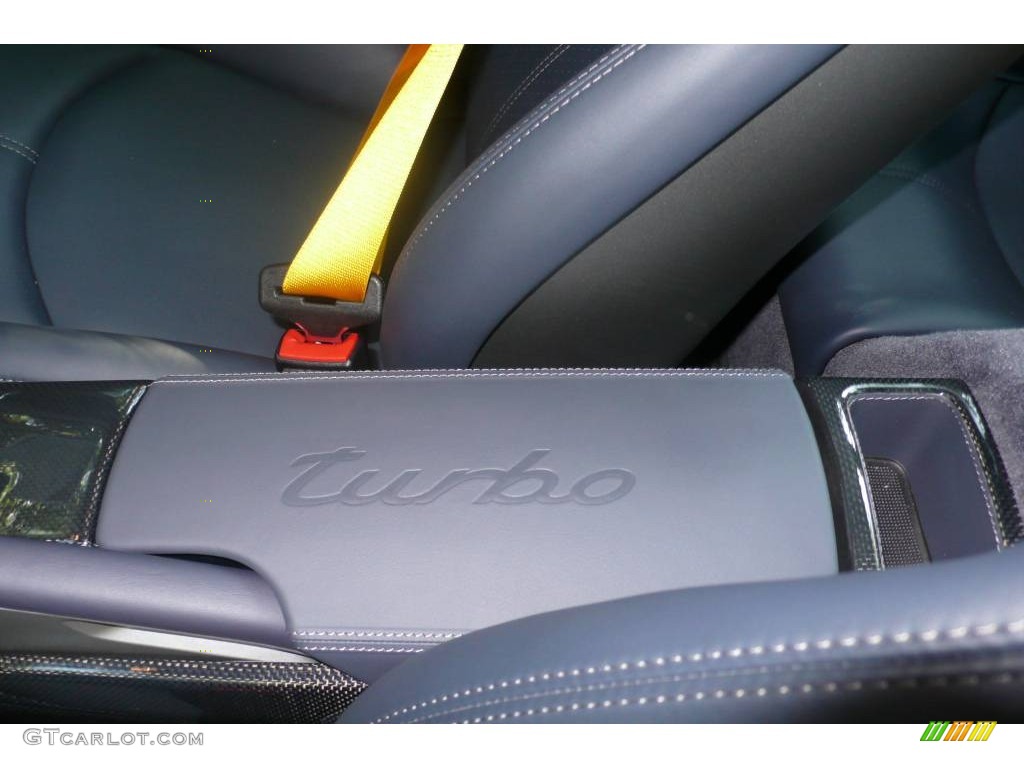 2007 Porsche 911 Turbo Coupe Marks and Logos Photo #65202492