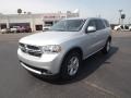 Bright Silver Metallic 2011 Dodge Durango Express