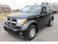 Brilliant Black Crystal Pearl 2009 Dodge Nitro SE 4x4