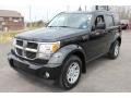 2009 Brilliant Black Crystal Pearl Dodge Nitro SE 4x4  photo #1