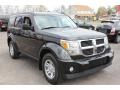 2009 Brilliant Black Crystal Pearl Dodge Nitro SE 4x4  photo #15