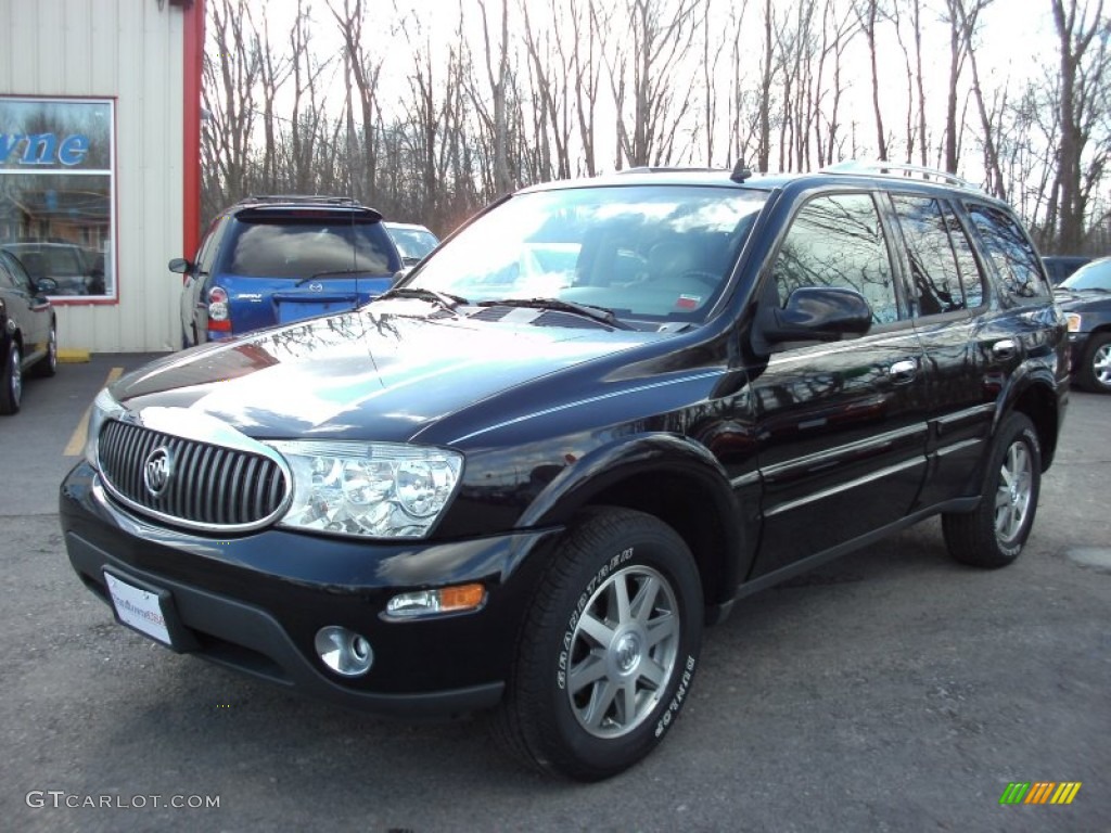 2007 Rainier CXL AWD - Black Onyx / Gray photo #1