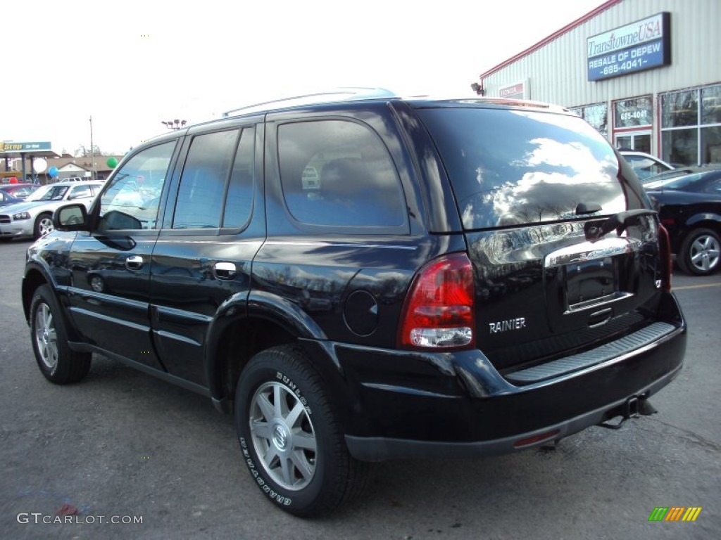 2007 Rainier CXL AWD - Black Onyx / Gray photo #13