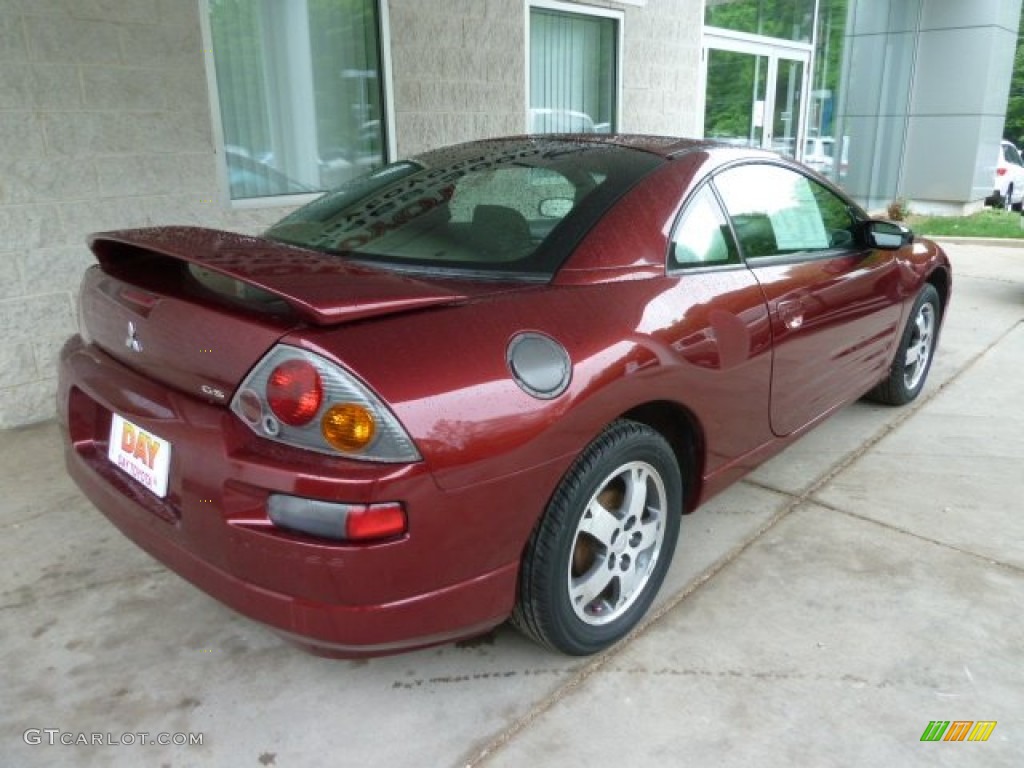 2003 Eclipse GS Coupe - Saronno Red / Midnight photo #2