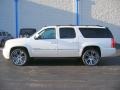 2012 White Diamond Tricoat GMC Yukon XL SLT  photo #3