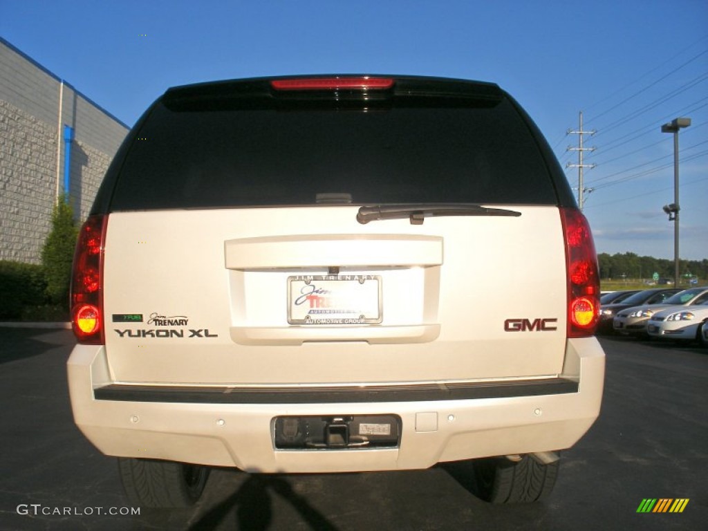 2012 Yukon XL SLT - White Diamond Tricoat / Light Titanium photo #14