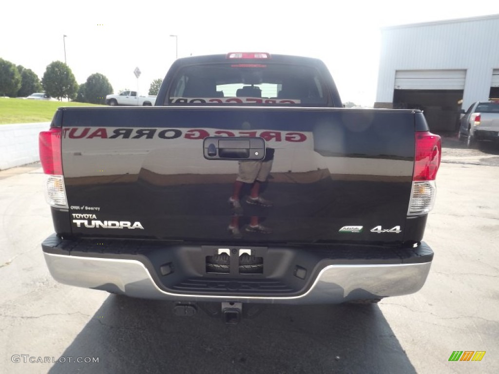 2012 Tundra TRD CrewMax 4x4 - Black / Graphite photo #6