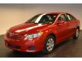 Barcelona Red Metallic - Camry LE Photo No. 1