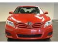 Barcelona Red Metallic - Camry LE Photo No. 2