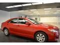 Barcelona Red Metallic - Camry LE Photo No. 6