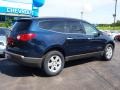 2009 Dark Blue Metallic Chevrolet Traverse LT  photo #3