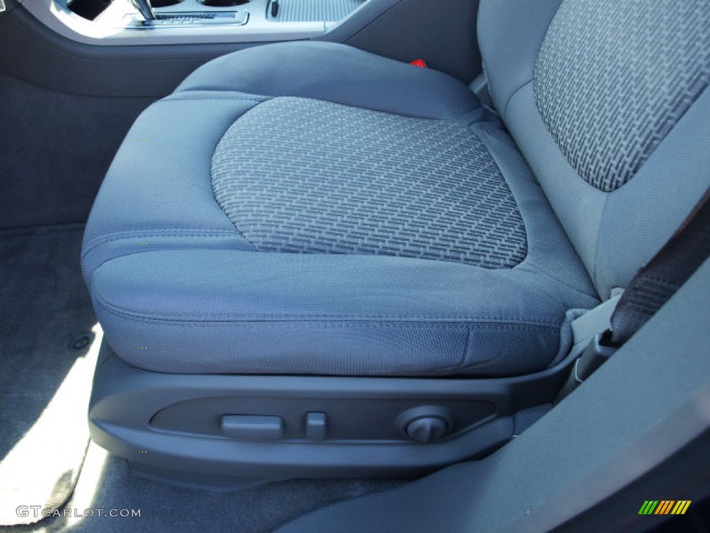 2009 Traverse LT - Dark Blue Metallic / Dark Gray/Light Gray photo #15