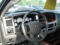 2007 Brilliant Black Crystal Pearl Dodge Ram 1500 Laramie Quad Cab 4x4  photo #10