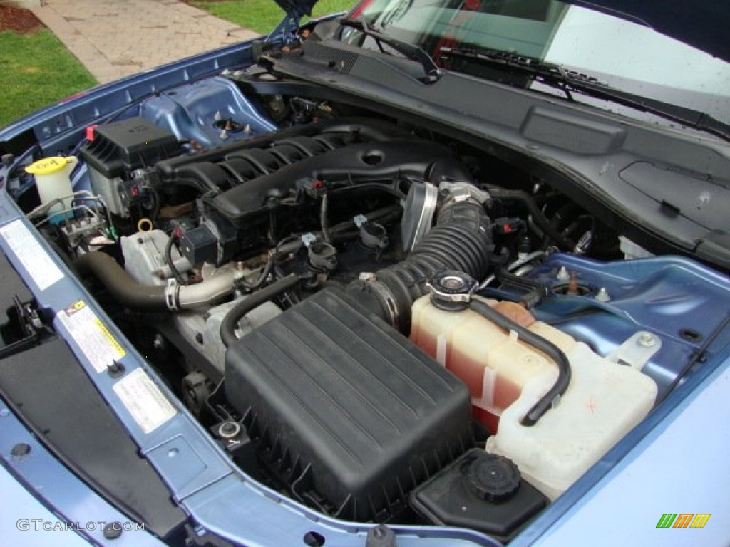 2007 Dodge Charger SXT AWD 3.5 Liter SOHC 24-Valve V6 Engine Photo #65204616