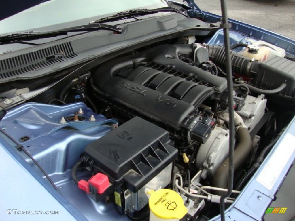 2007 Dodge Charger SXT AWD 3.5 Liter SOHC 24-Valve V6 Engine Photo ...