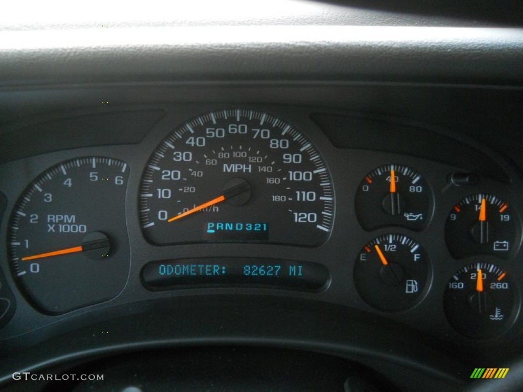 2003 Silverado 1500 LS Extended Cab 4x4 - Dark Gray Metallic / Dark Charcoal photo #20