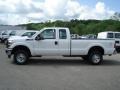 2012 Oxford White Ford F350 Super Duty XL SuperCab 4x4  photo #5