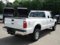 2012 Oxford White Ford F350 Super Duty XL SuperCab 4x4  photo #8