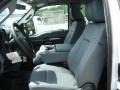 2012 Oxford White Ford F350 Super Duty XL SuperCab 4x4  photo #11