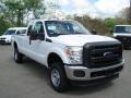 2012 Oxford White Ford F350 Super Duty XL SuperCab 4x4  photo #2