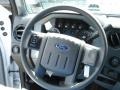 Oxford White - F350 Super Duty XL SuperCab 4x4 Photo No. 18