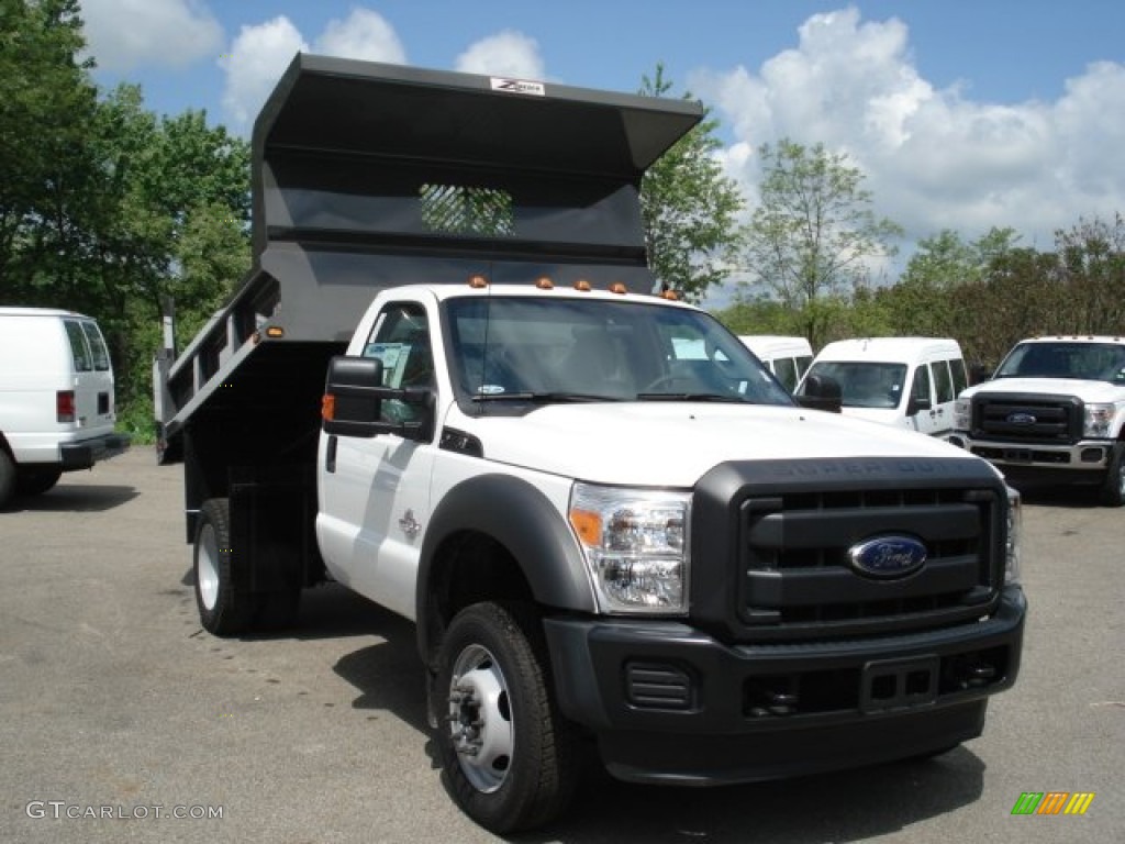 2012 Ford F450 Super Duty XL Regular Cab 4x4 Dump Truck Exterior Photos
