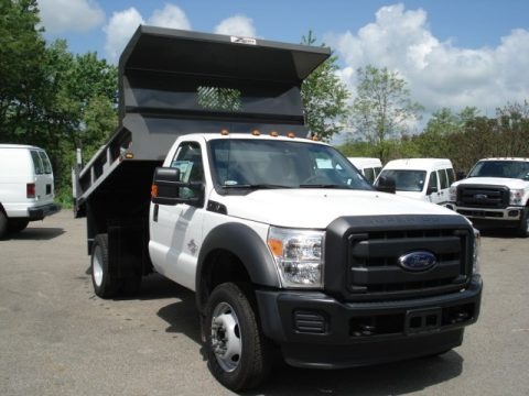 2012 Ford F450 Super Duty XL Regular Cab 4x4 Dump Truck Data, Info and Specs