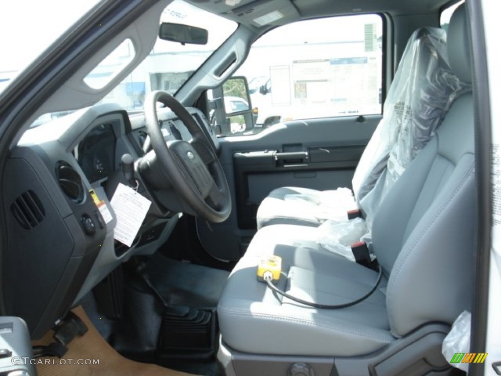 2012 Ford F450 Super Duty XL Regular Cab 4x4 Dump Truck Interior Color Photos