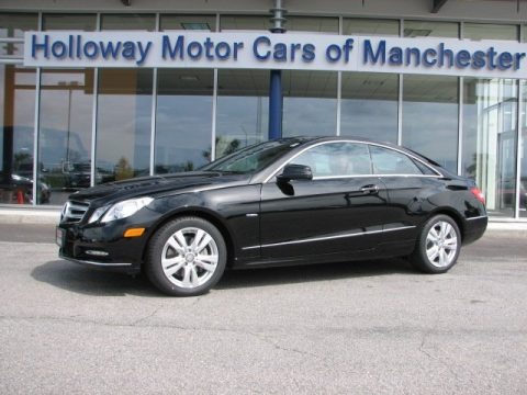 2012 Mercedes-Benz E 350 4Matic Coupe Data, Info and Specs