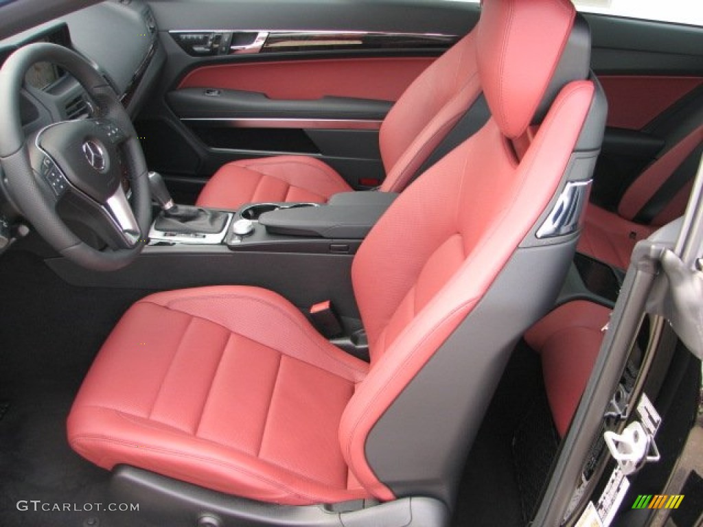 2012 Mercedes-Benz E 350 4Matic Coupe Front Seat Photos